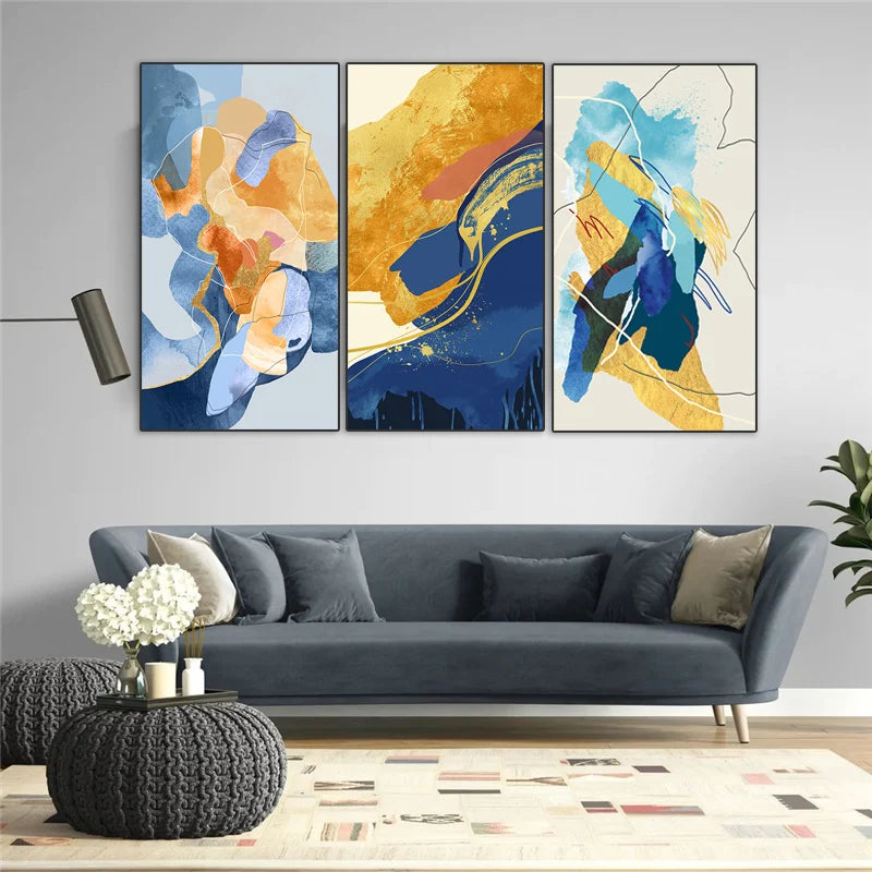 HD Giclee Modern Quadro Abstract Canvas Wall Art