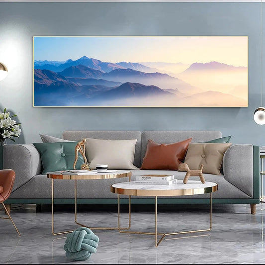 Mountain Landscape Wall Art Poster